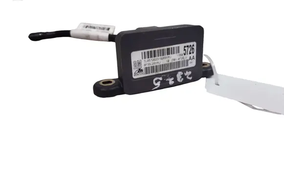 Opel Insignia A ESP acceleration yaw rate sensor 09W396