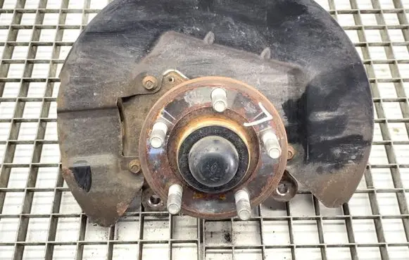 Ford Mustang VI Front wheel hub spindle knuckle
