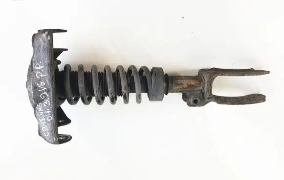 Porsche Cayenne (9PA) Front shock absorber with coil spring