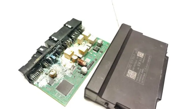 Seat control module