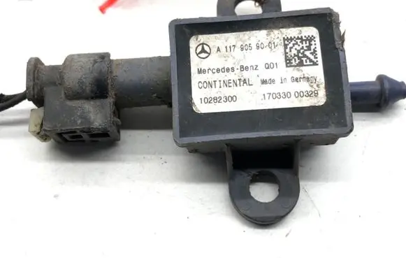 Mercedes-Benz CLA C117 X117 W117 Airbag deployment crash/impact sensor A1179059001
