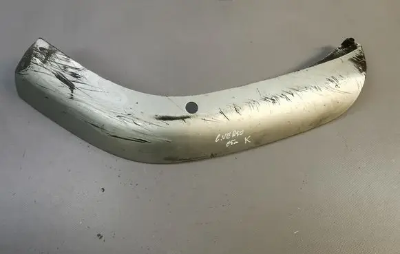 Toyota Corolla Verso E121 Front bumper lip 768520F010