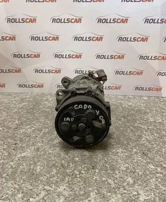 Volkswagen Caddy Air conditioning (A/C) compressor (pump) 7H0820803D SD7V16 0176910724