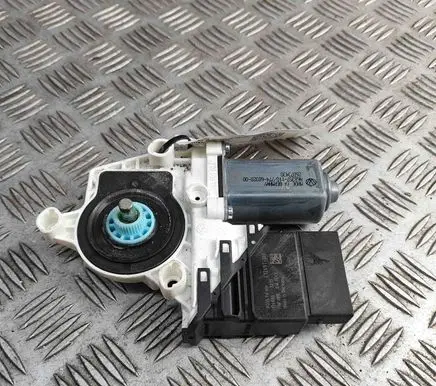 Rear door window regulator motor