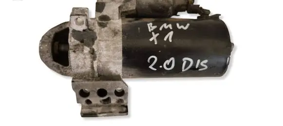 BMW X1 E84 Starter motor ROZRUSZNIKBMWX1