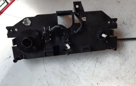 Interior fan control switch