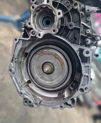 Volkswagen Jetta V Automatic gearbox KCW090507 2E300050FX01F KCW