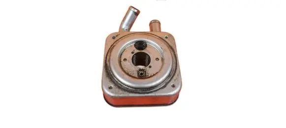 Hyundai Santa Fe Engine oil radiator D4EB
