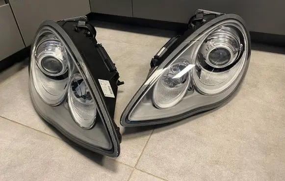 Porsche Panamera (970) Headlights/headlamps set 97063106905 97063107005