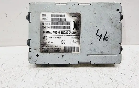 Volvo S60 HiFi Audio sound control unit 31260452 31346184