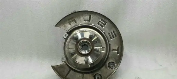 Tesla Model S Rear wheel hub