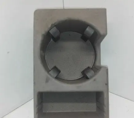 Audi A6 S6 C6 4F Cup holder back 4F2862534B