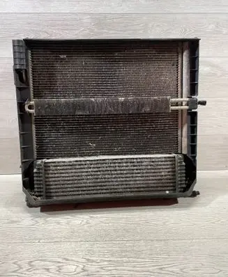 BMW X5 E70 Radiator set 7586775 7799761 7799762