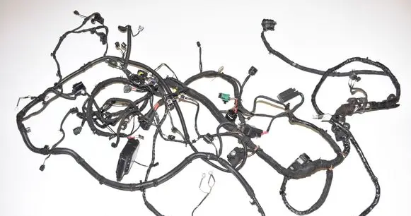 Engine installation wiring loom