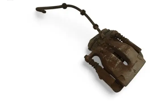 Mercedes-Benz GL X166 Rear brake caliper