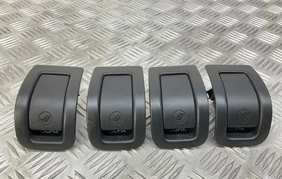 Skoda Octavia Mk3 (5E) ISOFIX cover 5E0887233B 5E0887187B