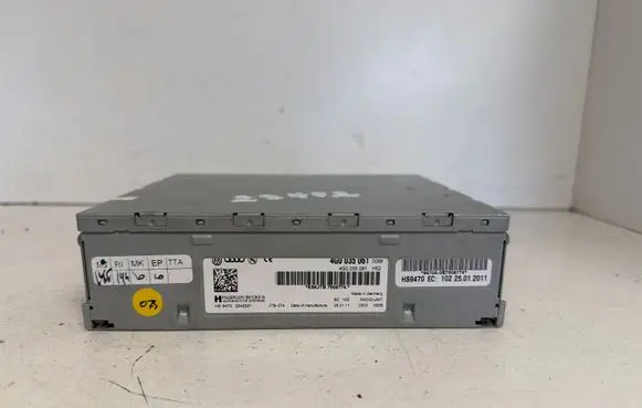 Audi Q5 SQ5 8R Radio/CD/DVD/GPS head unit 4G0035061