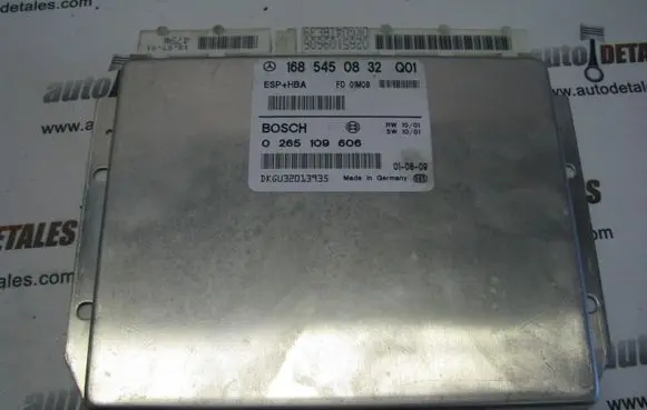 Mercedes-Benz A W168 ESP (stability system) control unit 