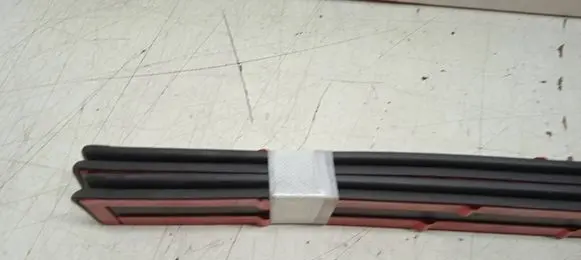 Front door trim (molding)