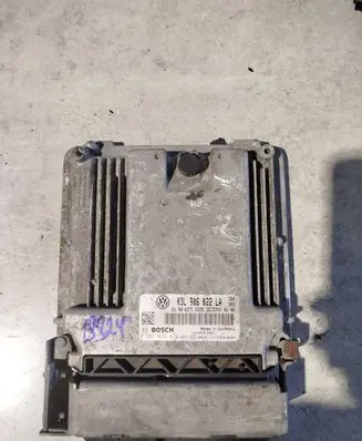 Volkswagen Golf VI Engine control unit/module 03l906022la 0281015476
