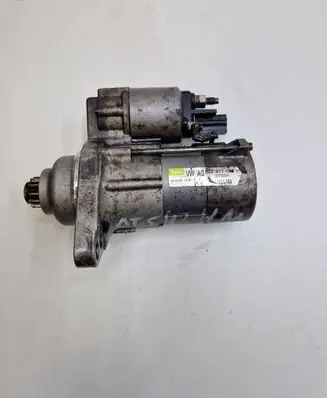 Volkswagen PASSAT B6 Starter motor D7GS8 0103051344 02Z911028H