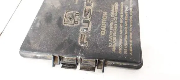 Chrysler Pacifica Fuse box cover