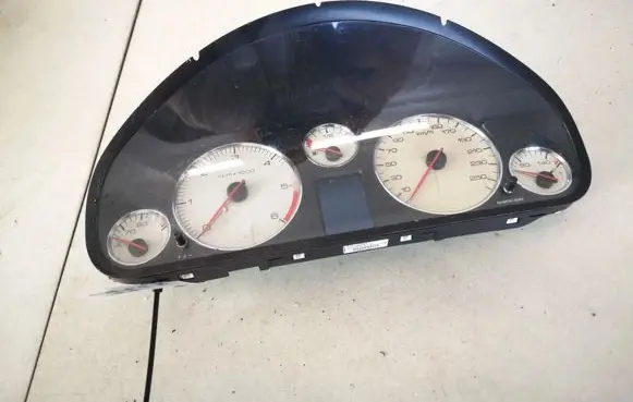 Peugeot 407 Speedometer (instrument cluster) 9658138780 a2c53106701