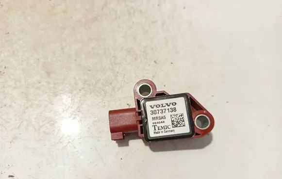 Airbag deployment crash/impact sensor