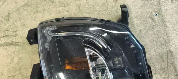Tesla Model S Front fog light 600591300G 00140146200000