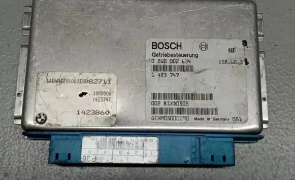 BMW 7 E38 Gearbox control unit/module 1423860 1423747 0260002634