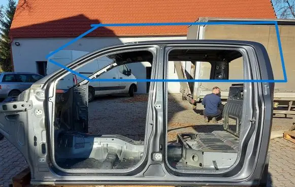 Ford Ranger IV Roof 