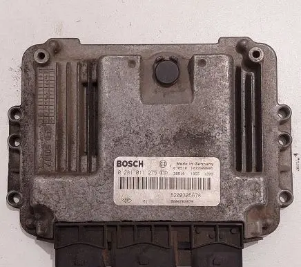Renault Megane II Engine control unit/module 8200269879 0281011275 8200305678
