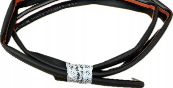 Volkswagen Crafter Front door rubber seal 7C0837990A
