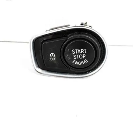 Engine start stop button switch