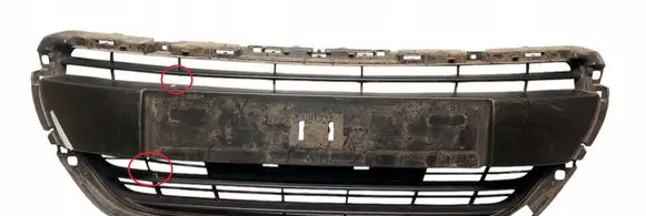 Peugeot 208 Front bumper lower grill 9810920180