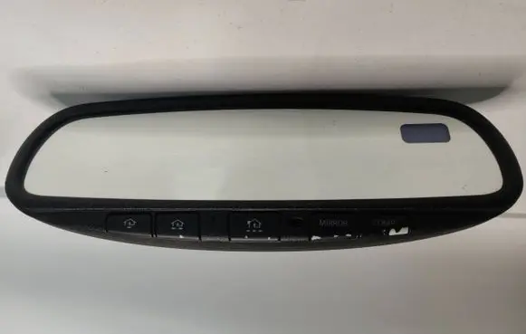 Rear view mirror (interior)