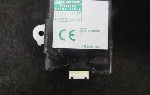 Toyota Avensis Verso Other control units/modules 8974144060 89741-44060