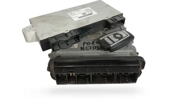 BMW 7 F01 F02 F03 F04 Engine ECU kit and lock set 8508169 0281016125 9205692