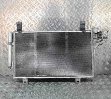 A/C cooling radiator (condenser)