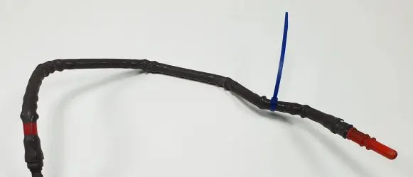 Volvo V60 Fuel line pipe