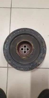 BMW X3 E83 Crankshaft pulley 7799153