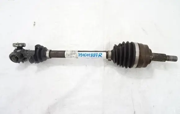 Front driveshaft