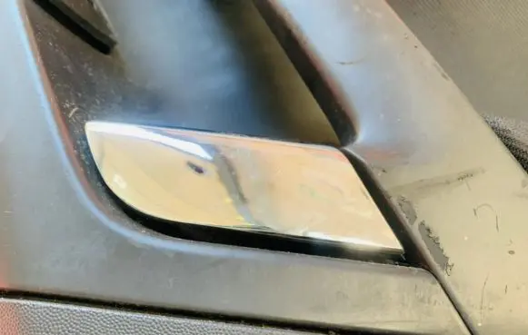 Opel Signum Rear door interior handle