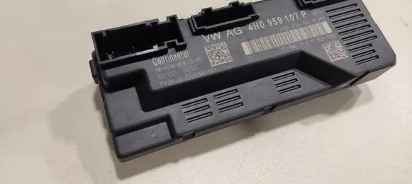 Tailgate/trunk control unit/module
