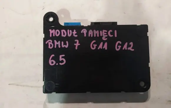BMW 7 G11 G12 Other control units/modules 9847268-01