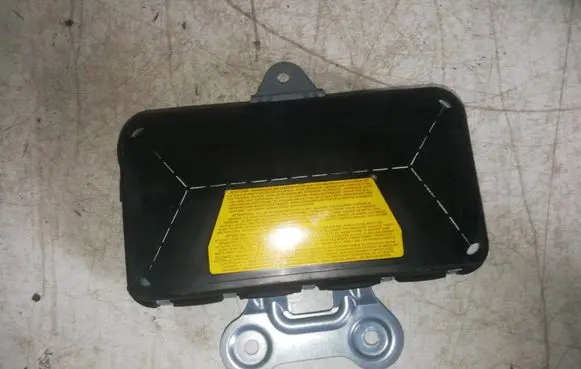 Front door airbag