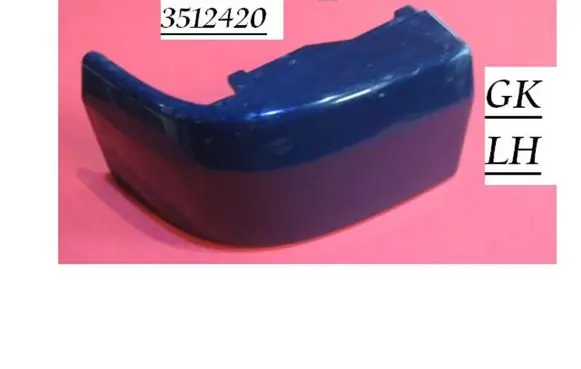Volvo S70 V70 V70 XC Rear/tail light trim molding 3512420