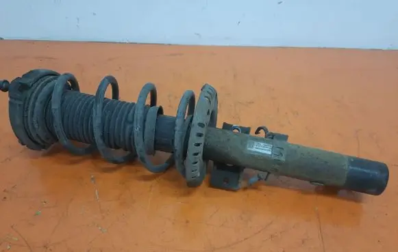 Seat Ibiza III (6L) Front shock absorber with coil spring 6Q0413031BR