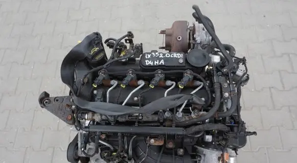 Hyundai ix35 Engine swap 27526KPLD4HA D4HA EURO5