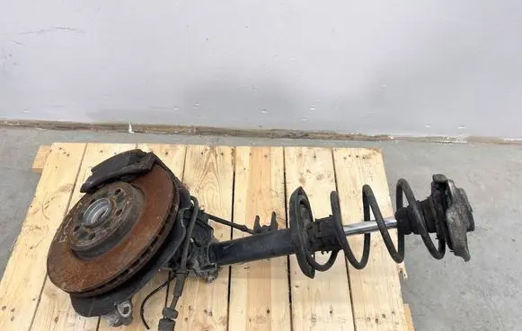 Mercedes-Benz A W177 Front shock absorber with coil spring A1773208900